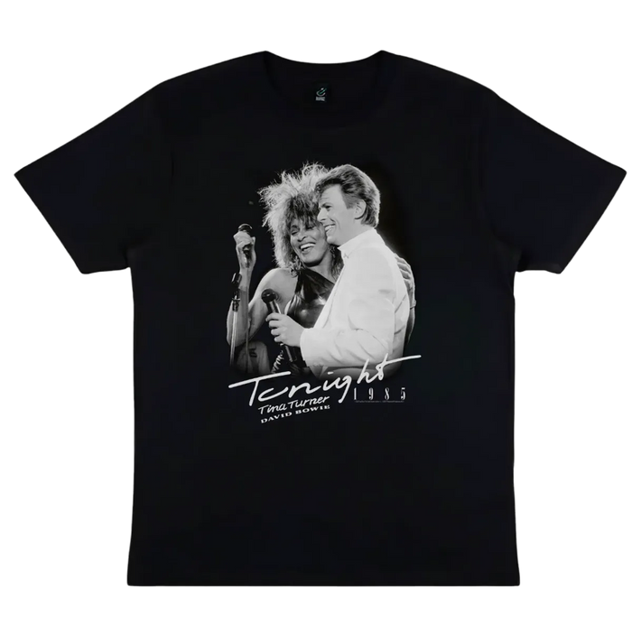 Bowie & Tina Tonight 1985 T-Shirt