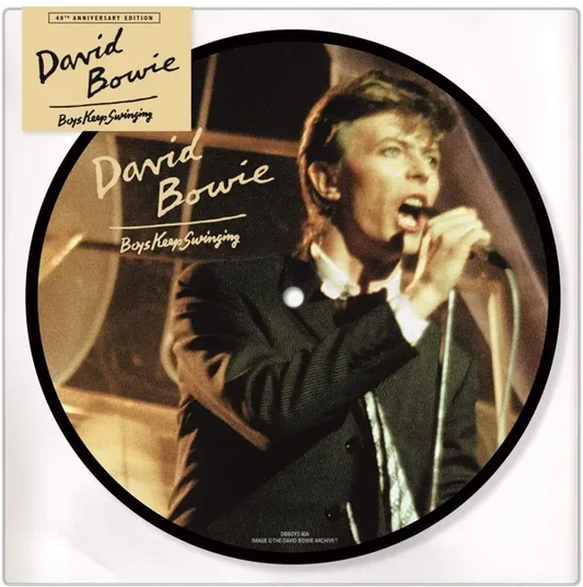 Boys Keep Swinging Single 7" Picture Disc