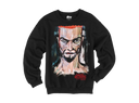 Brilliant Adventure Black Crewneck