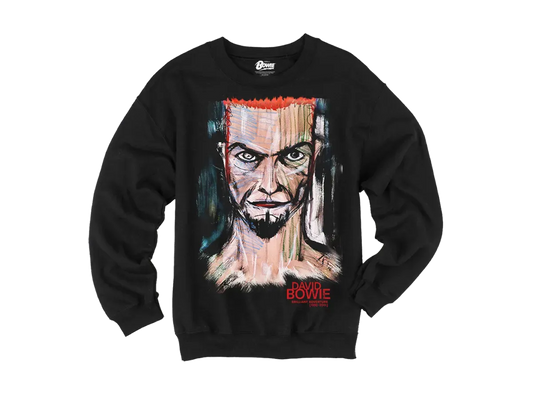 Brilliant Adventure Black Crewneck