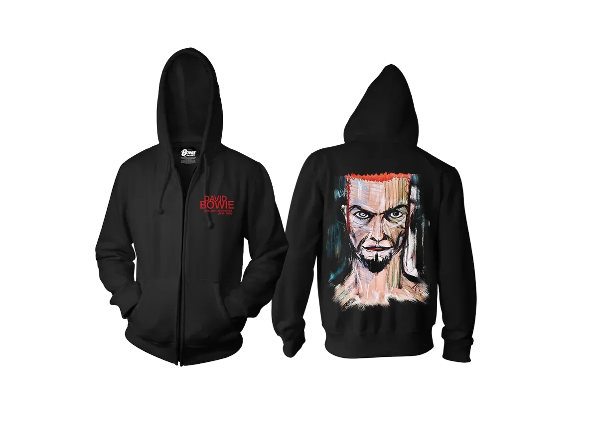 Brilliant Adventure Black Hoodie