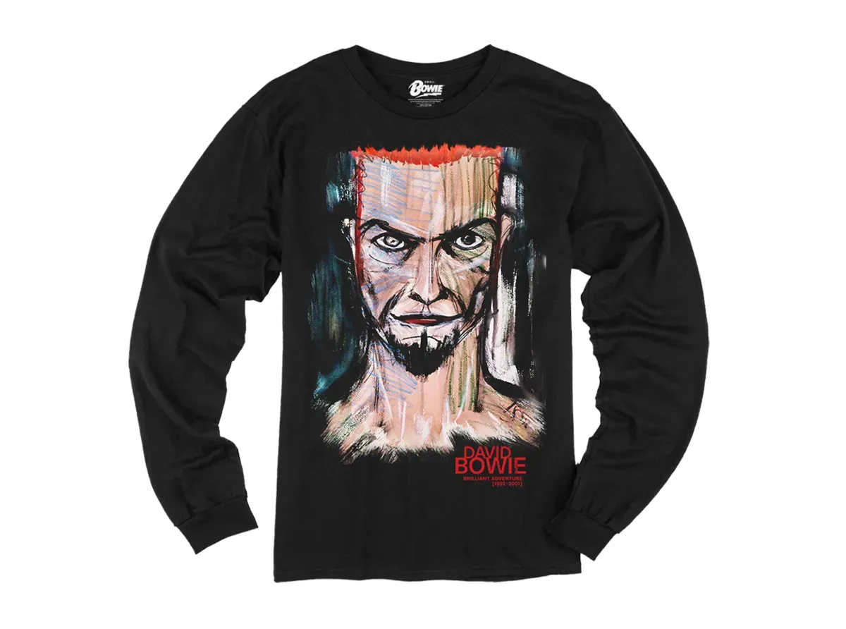 Brilliant Adventure Black Longsleeve