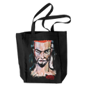 Brilliant Adventure Black Tote Bag