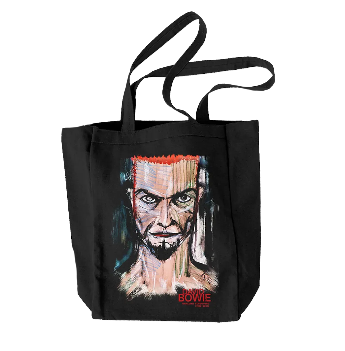 Brilliant Adventure Black Tote Bag