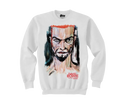 Brilliant Adventure White Crewneck