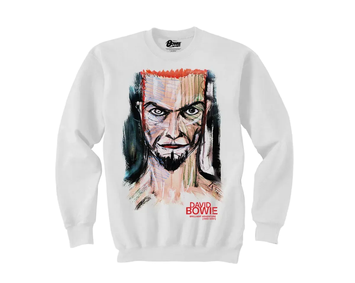 Brilliant Adventure White Crewneck