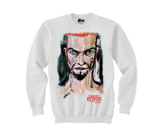 Brilliant Adventure White Crewneck