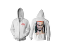 Brilliant Adventure White Hoodie