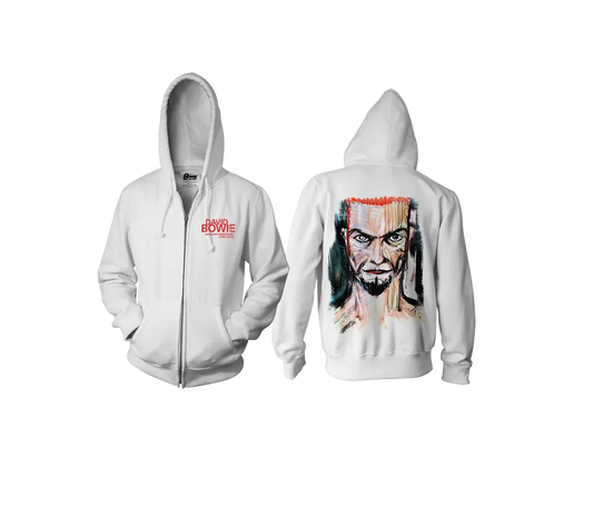 Brilliant Adventure White Hoodie