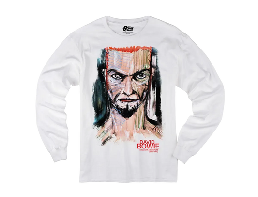 Brilliant Adventure White Longsleeve