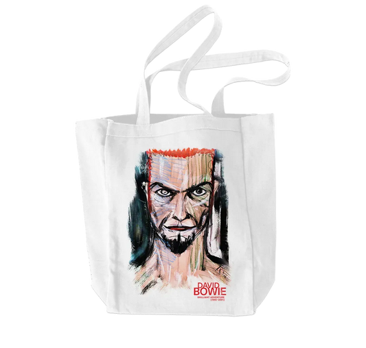 Brilliant Adventure White Tote Bag