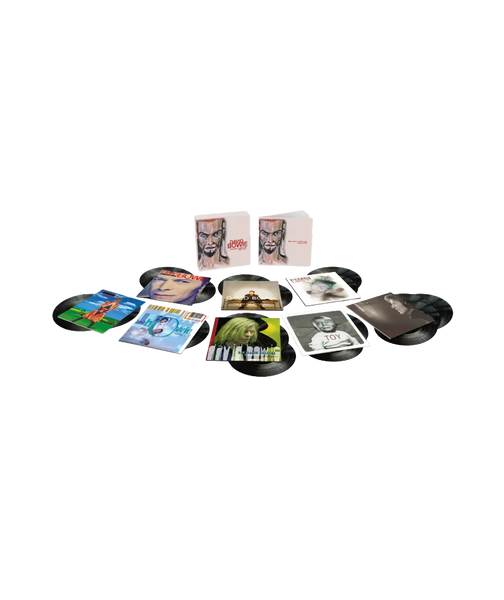 デヴィッド・ボウイ:ブリリアント・ライブ・アドベンチャー⭐️7CD BOX デヴィッド・ボウイ:ブリリアント・ライブ・アドベンチャー⭐️7CD BOX
