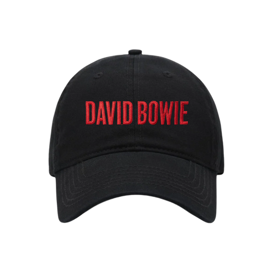 David Bowie Embroidered Hat*