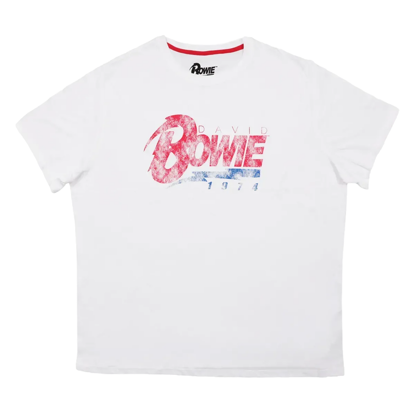 David Bowie - 1974 White T-Shirt
