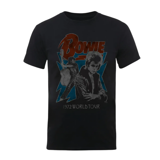 David Bowie 1972 Tour T Shirt