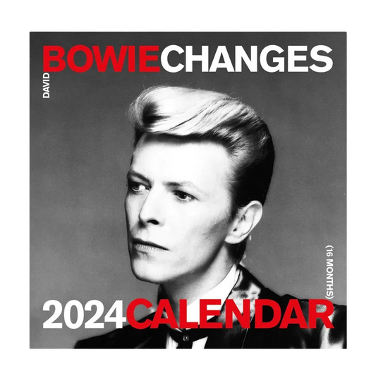 David Bowie 2024 30 x 30cm Square Calendar