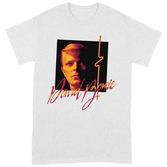 David Bowie 70s Photo Angle T Shirt