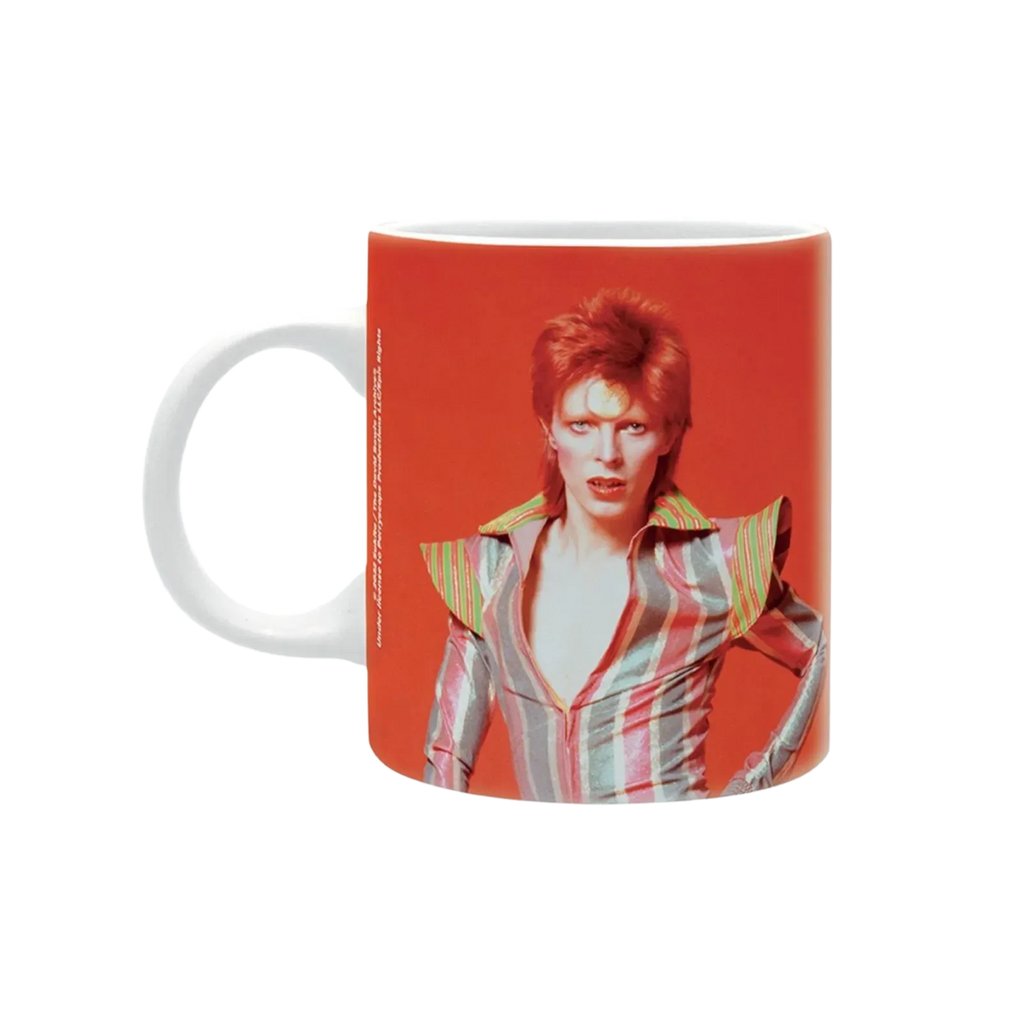 David Bowie 75th Anniversary Mug