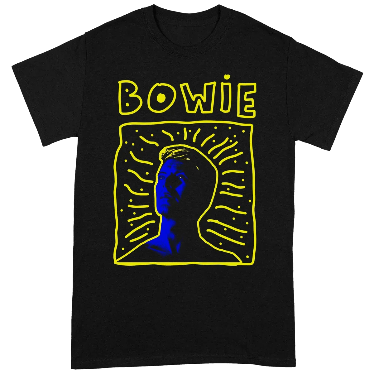David Bowie 90s Frame T Shirt