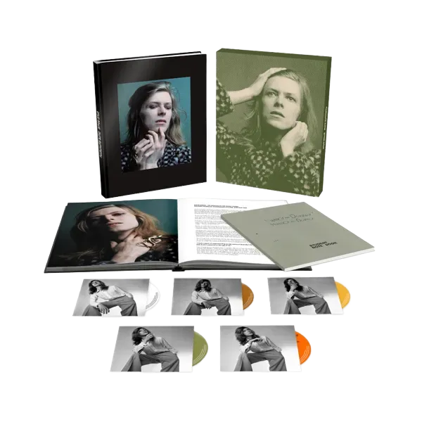 David Bowie A Divine Symmetry 4CD/1BR Box Set