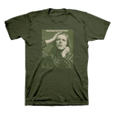 David Bowie A Divine Symmetry Olive T-Shirt