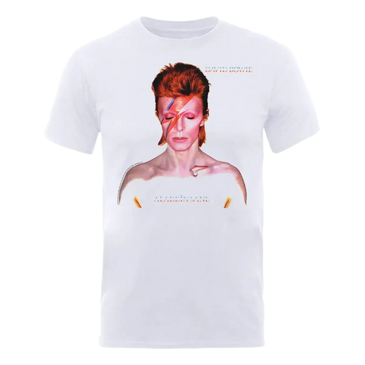 David Bowie Aladdin Sane Album Cover T Shirt