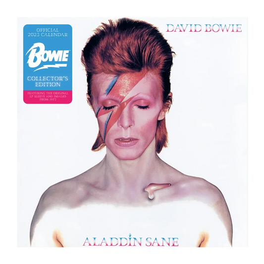 David Bowie Aladdin Sane Collectors Edition 2023 Calendar