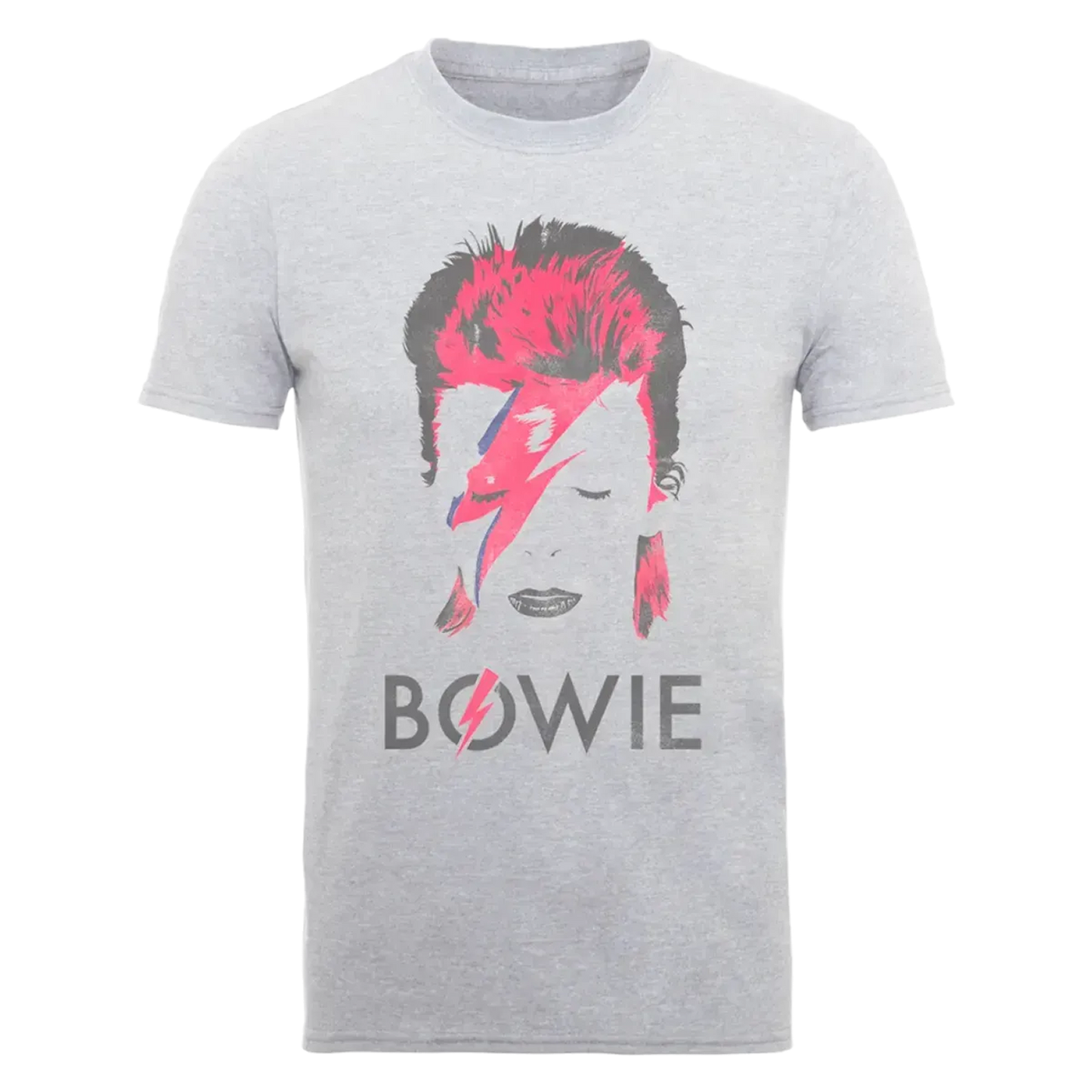 David Bowie Aladdin Sane Distressed T Shirt