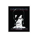 David Bowie Aladdin Sane Patch