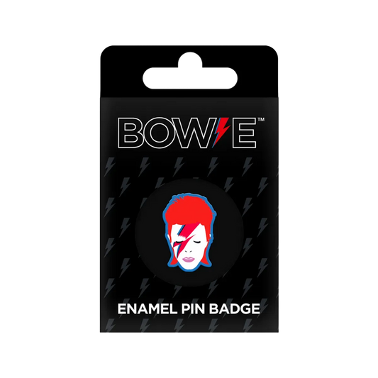 David Bowie Aladdin Sane Pin Badge