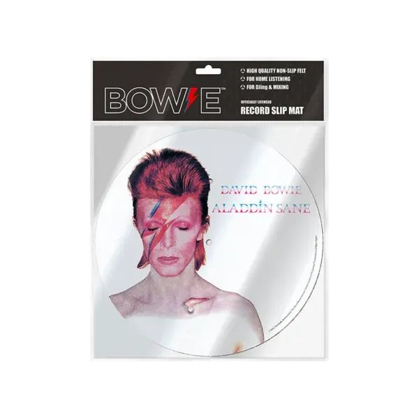 David Bowie Aladdin Sane Slip Mat