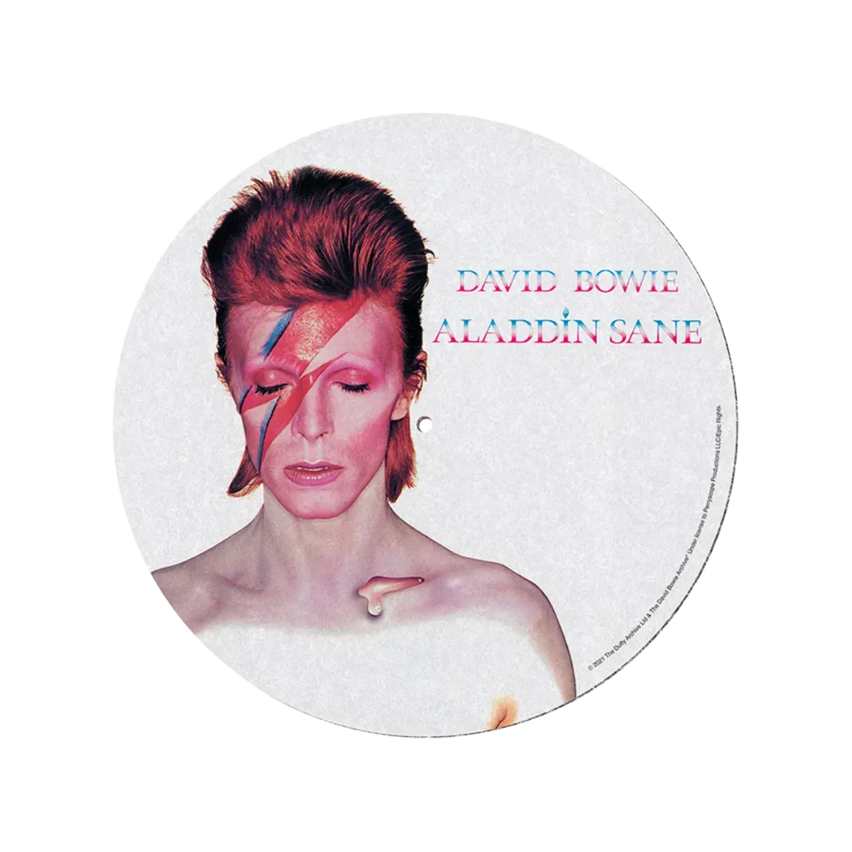 David Bowie Aladdin Sane Slip Mat