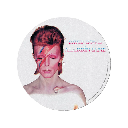 David Bowie Aladdin Sane Slip Mat