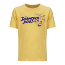 David Bowie Blue Logo Diamond Dogs Rad Youth T-Shirt
