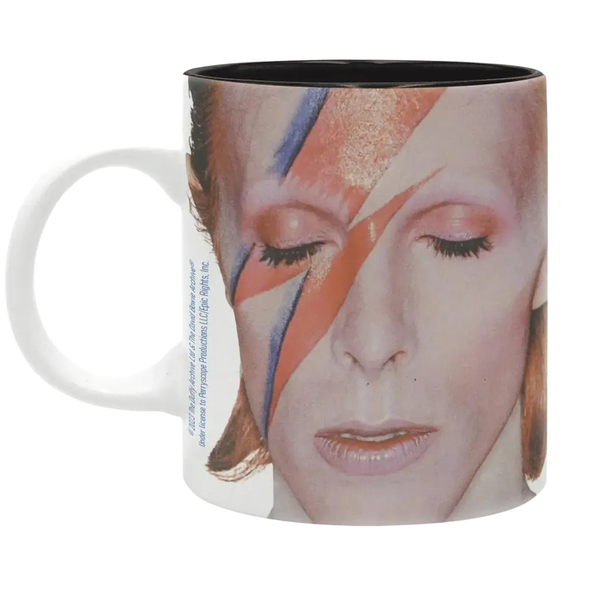 David Bowie Bolt Mug