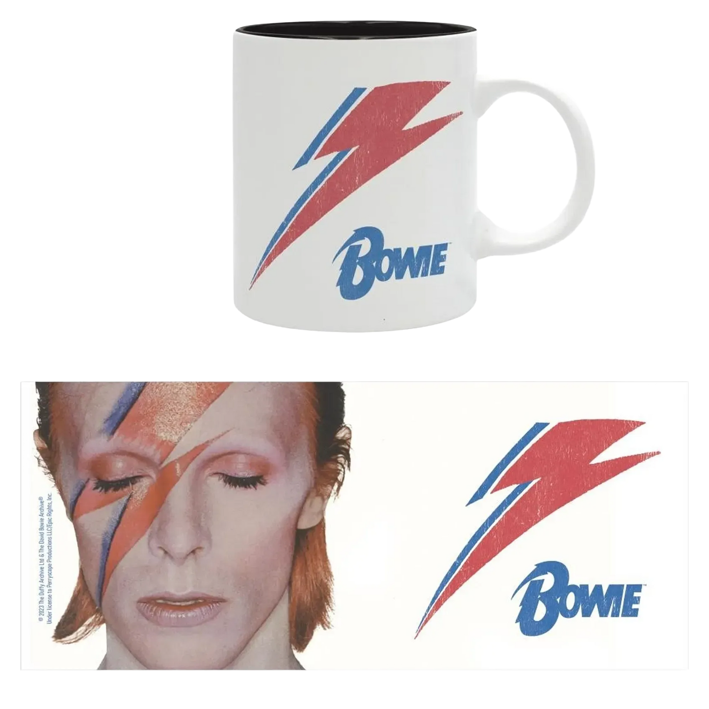 David Bowie Bolt Mug