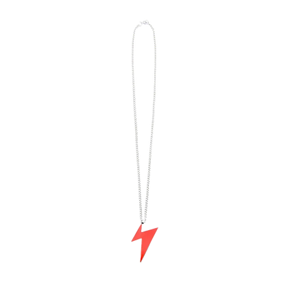 David Bowie Bolt Necklace
