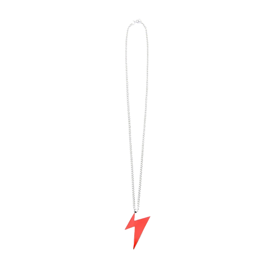 David Bowie Bolt Necklace
