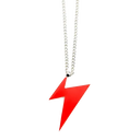 David Bowie Bolt Necklace