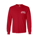 David Bowie Brilliant Live Adventures Red Longsleeve T-Shirt