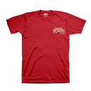 David Bowie Brilliant Live Adventures Red T-Shirt