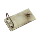 David Bowie Bronze Finish Belt Buckle