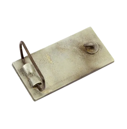 David Bowie Bronze Finish Belt Buckle