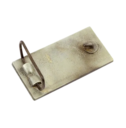 David Bowie Bronze Finish Belt Buckle