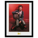 David Bowie Chair 12"x16" Framed Print