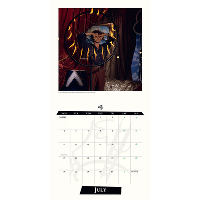 Official David Bowie Collector’s Edition 2027 Calendar*