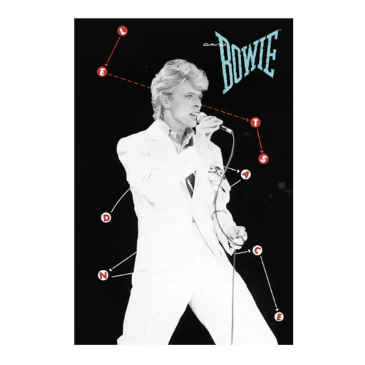 David Bowie Dance Poster