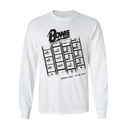David Bowie Diamond Dogs Film Roll Long Sleeve White T-Shirt