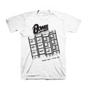 David Bowie Diamond Dogs Film Roll White T-Shirt