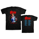 David Bowie Diamond Dogs Soul Tour T-Shirt
